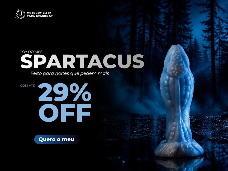 BANNER MOBILE toy do mes Dildo Spartacus MonsterD