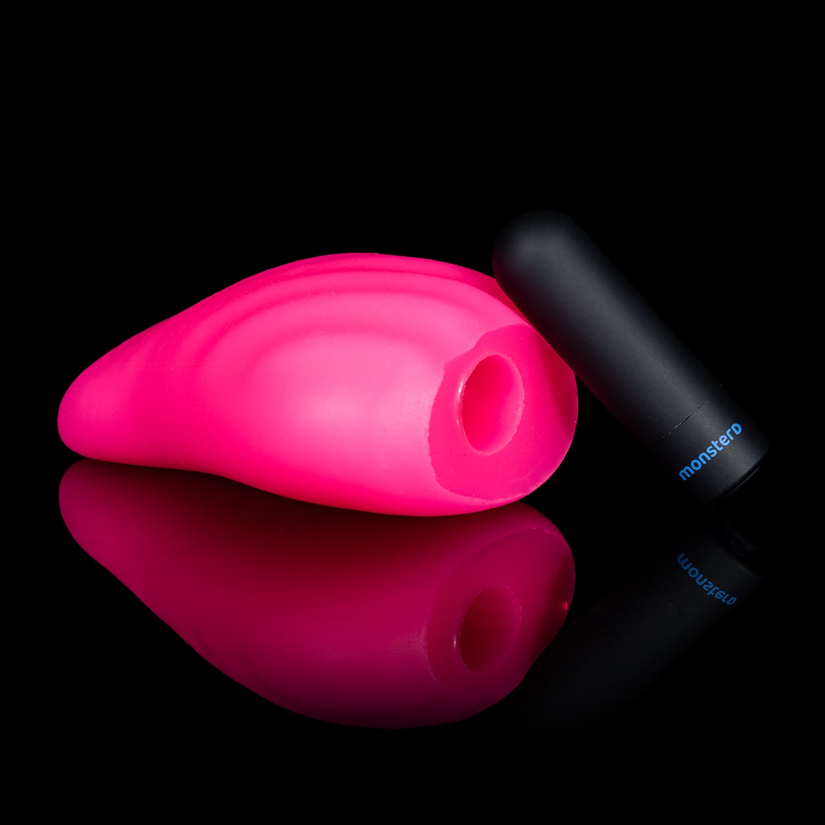 massageador de clitóris twitch monster d
