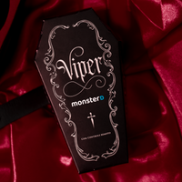 Vibrador com Controle gótico Viper MonsterD