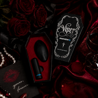 Vibrador com Controle gótico Viper MonsterD