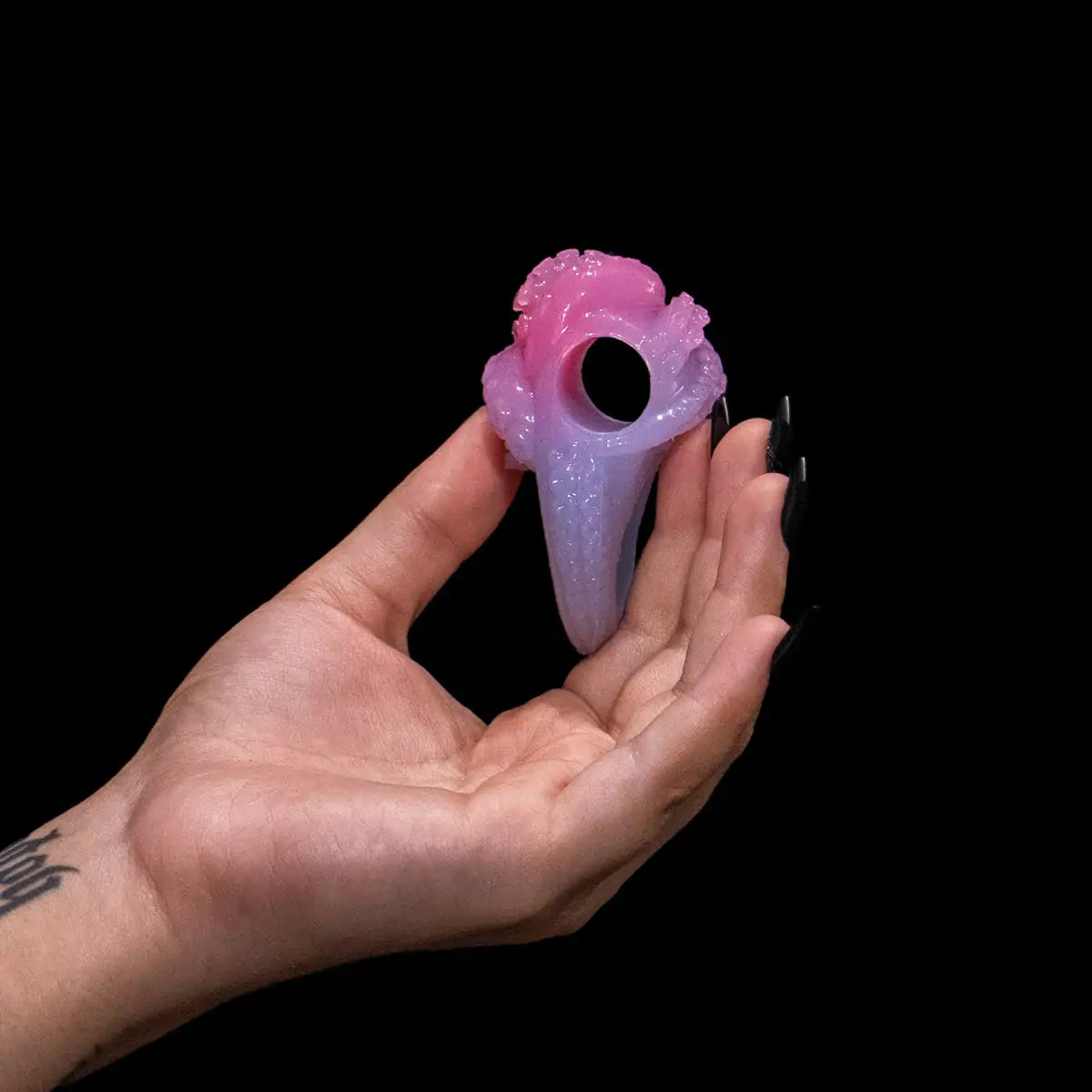 Anel Peniano com Vibrador Casal Kraken