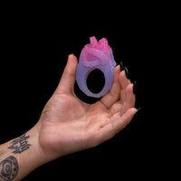 Anel Peniano com Vibrador Casal Kraken