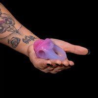 Anel Peniano com Vibrador Casal Kraken