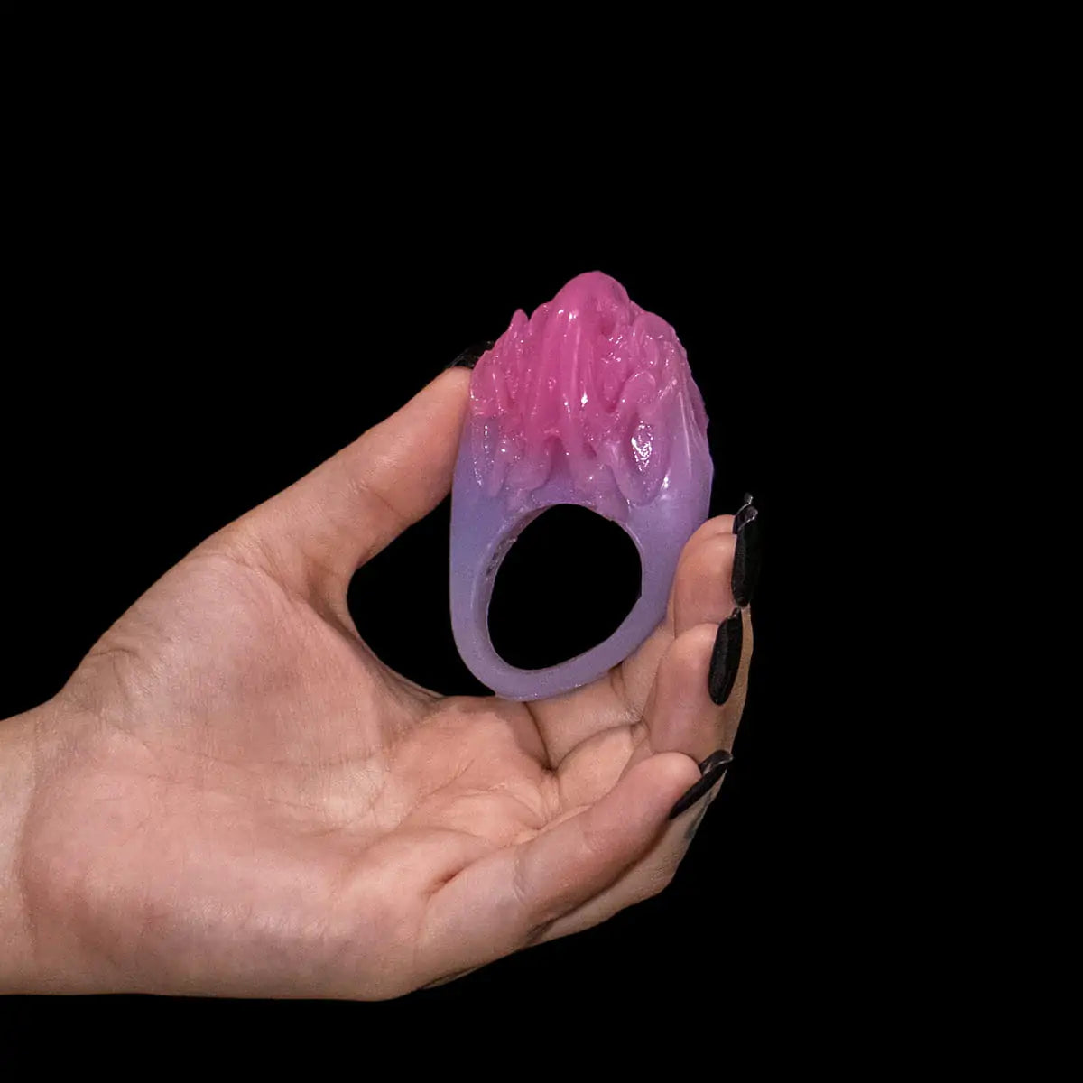 Anel Peniano com Vibrador Casal Octo