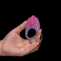 Anel Peniano com Vibrador Casal Octo