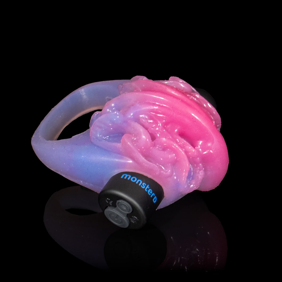 Anel Peniano com Vibrador Octo Monster D