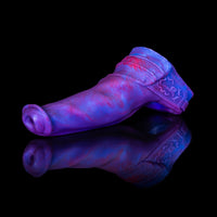 Capa peniana extensora Sirius Monster D com visual cósmico e volume marcante