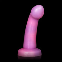 Vibrador Rosa Monster D com design que aumenta o tesão a cada deslize