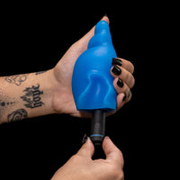 Vibrador de clitóris Sense Shell da Monster D com formato de concha e toque sensorial
