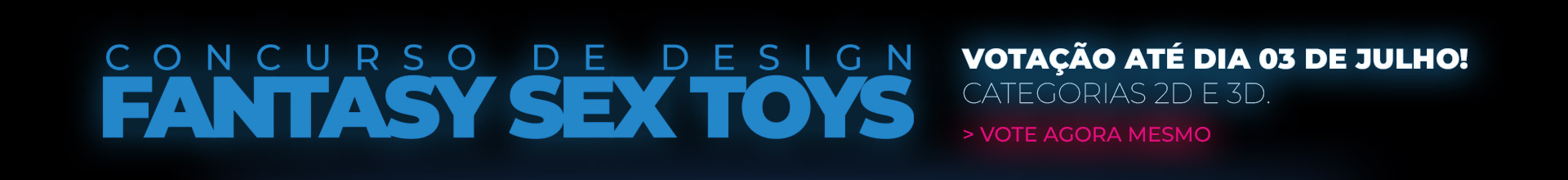 Concurso de Design Fantasy Sex Toys