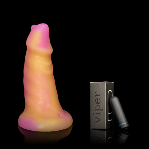 Vibrador com Ventosa Duke