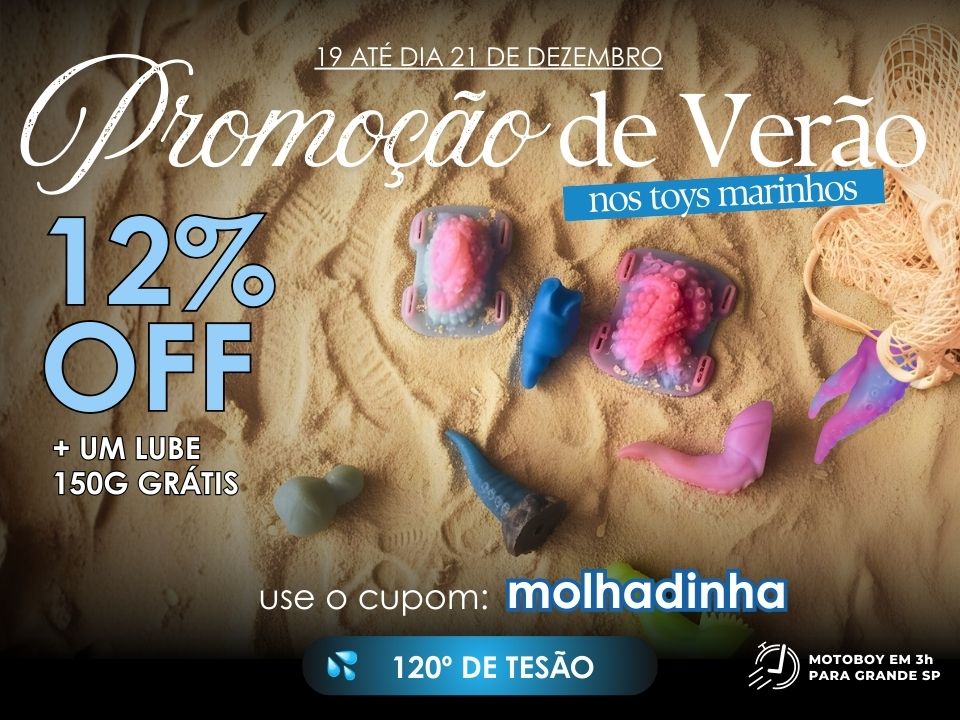 Banner Verão 12%OFF MAIS um Lube Mobile