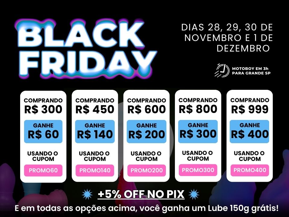 Banner Black Friday Mobile