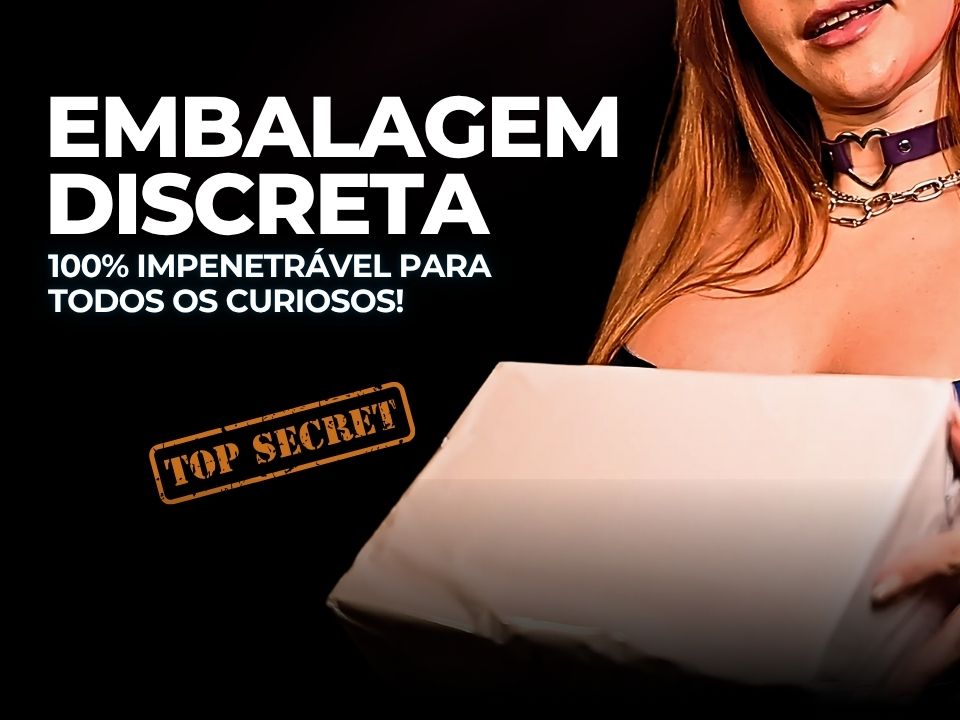 Banner Embalagem Discreta