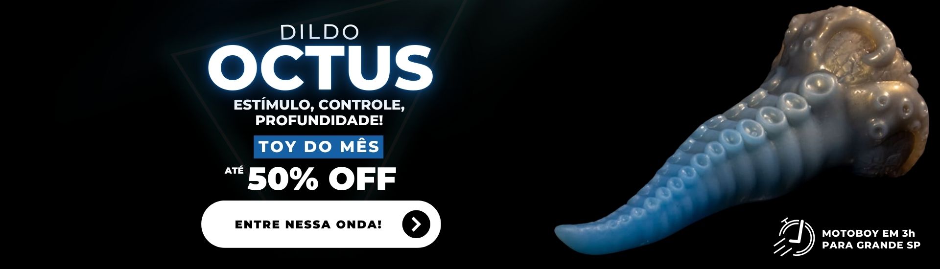 Banner Octus toy do mês Desktop
