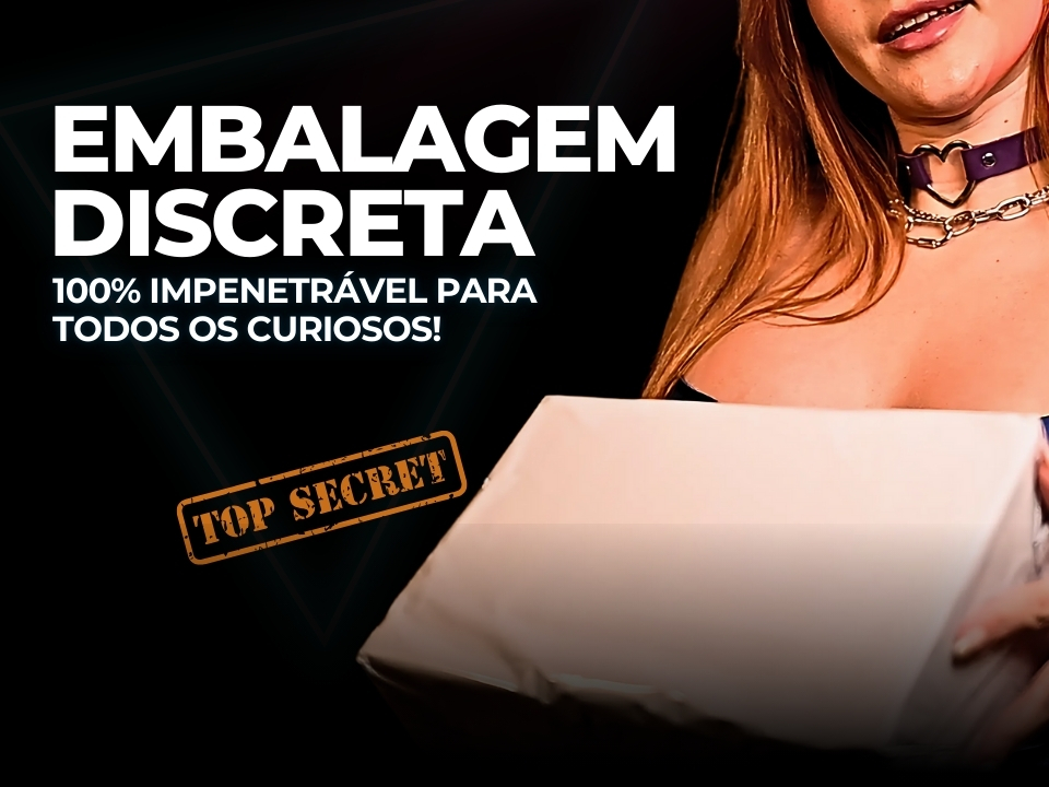Banner Embalagem Discreta Mobile