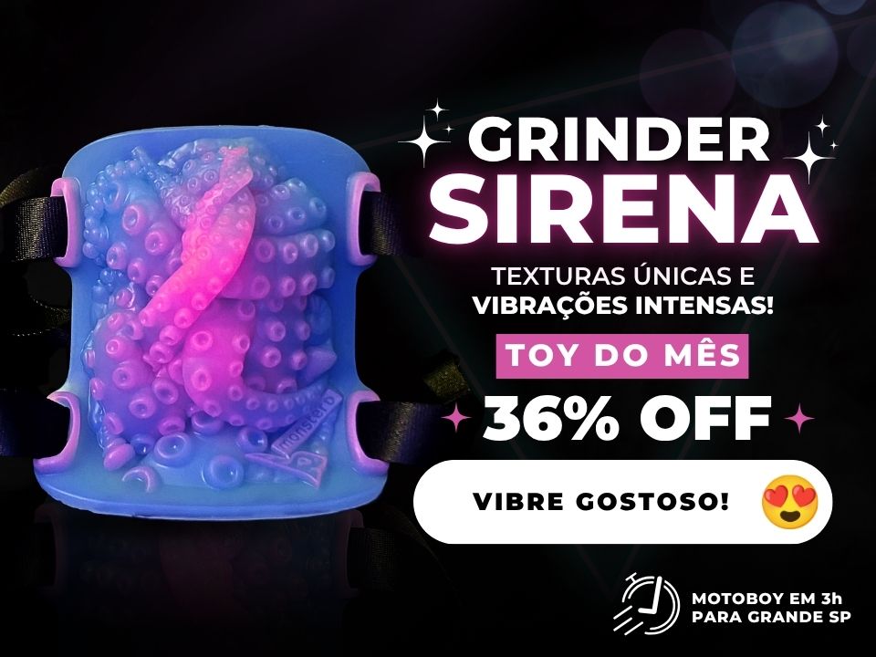 Banner toy do mês Grinder Sirena Mobile