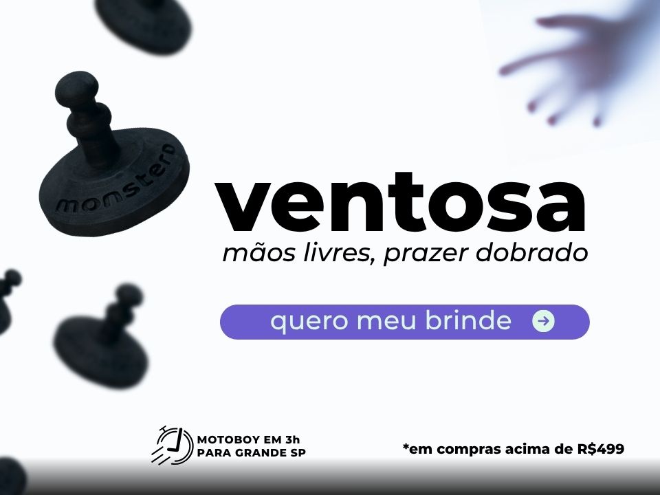 Ventosa Brinde MonsterD